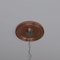 Ekena Millwork Traditional PVC Medallion (Canopies up to 7 1/2"), 13"OD x 3 1/2"ID x 1 1/4"P, Bright Coat Copper CMP13TRBCO - alternate 7